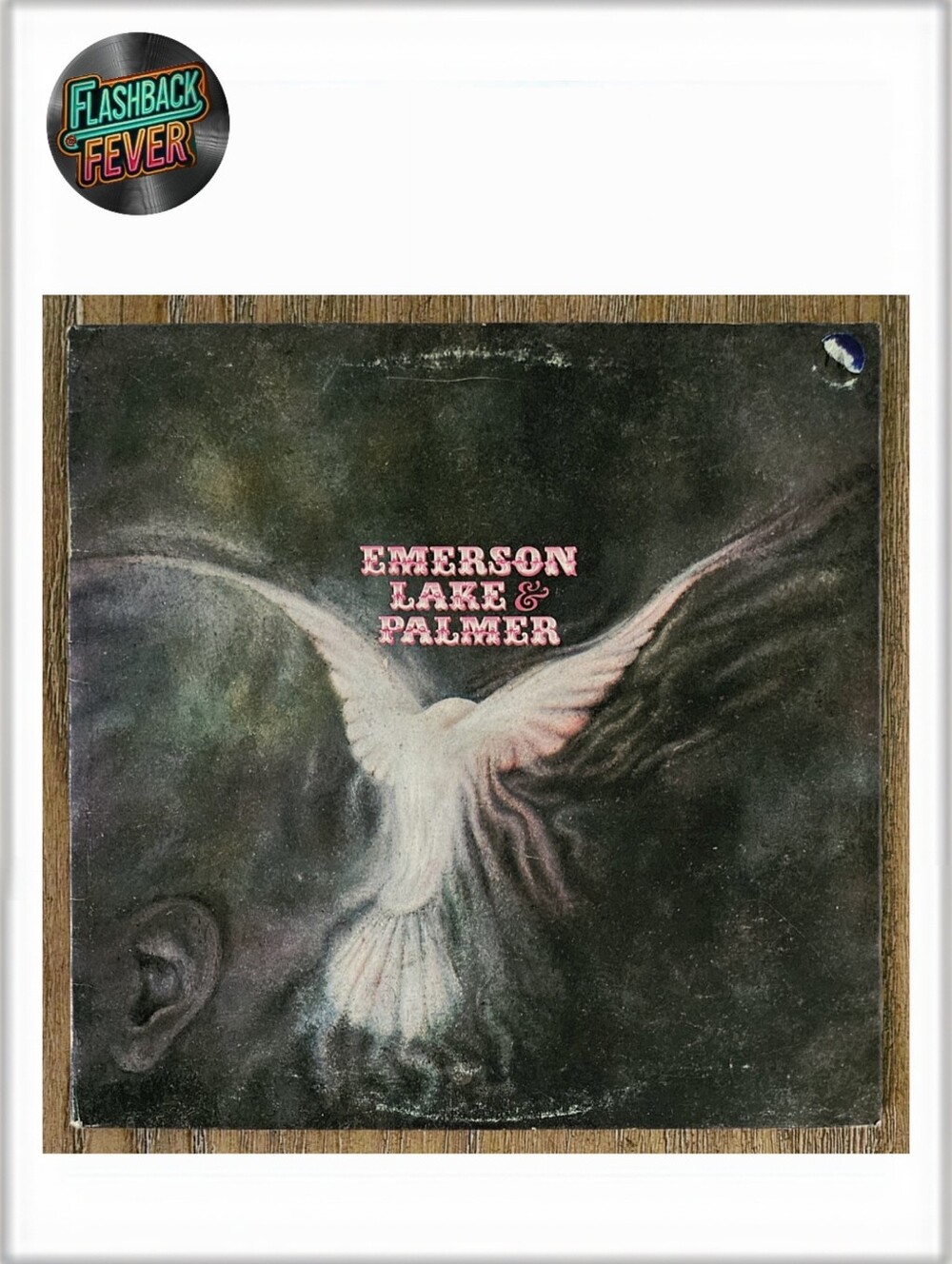 EMERSON, LAKE & PALMER•EL&P•1971 US (#SD 9040) Richmond/Phillips Pressing
